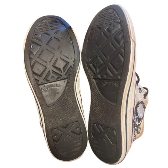Converse Skull and Crossbone Sneakers - Picture 7 of 8